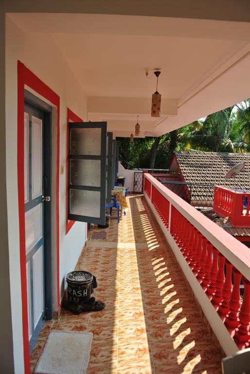Arjun Villa Guest House Anjuna Exteriör bild