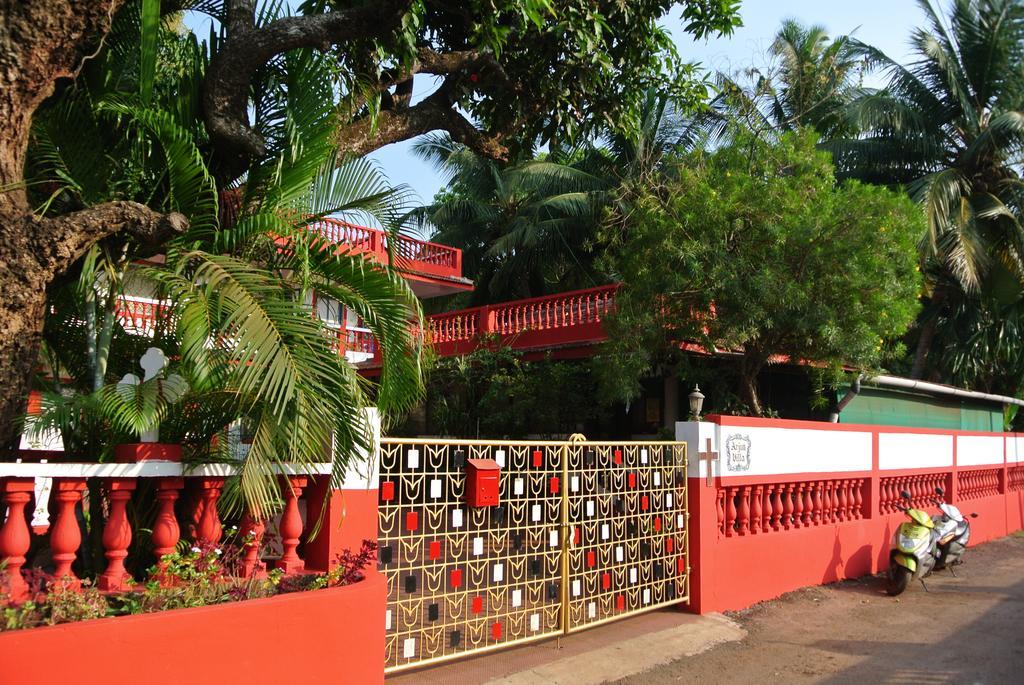 Arjun Villa Guest House Anjuna Exteriör bild
